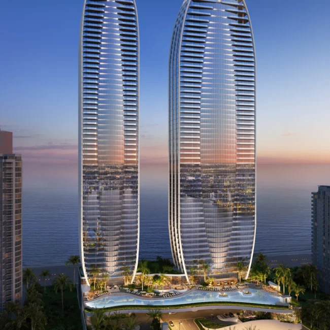 SRR-SIB-West_facade_at_dusk-d-box-scaled